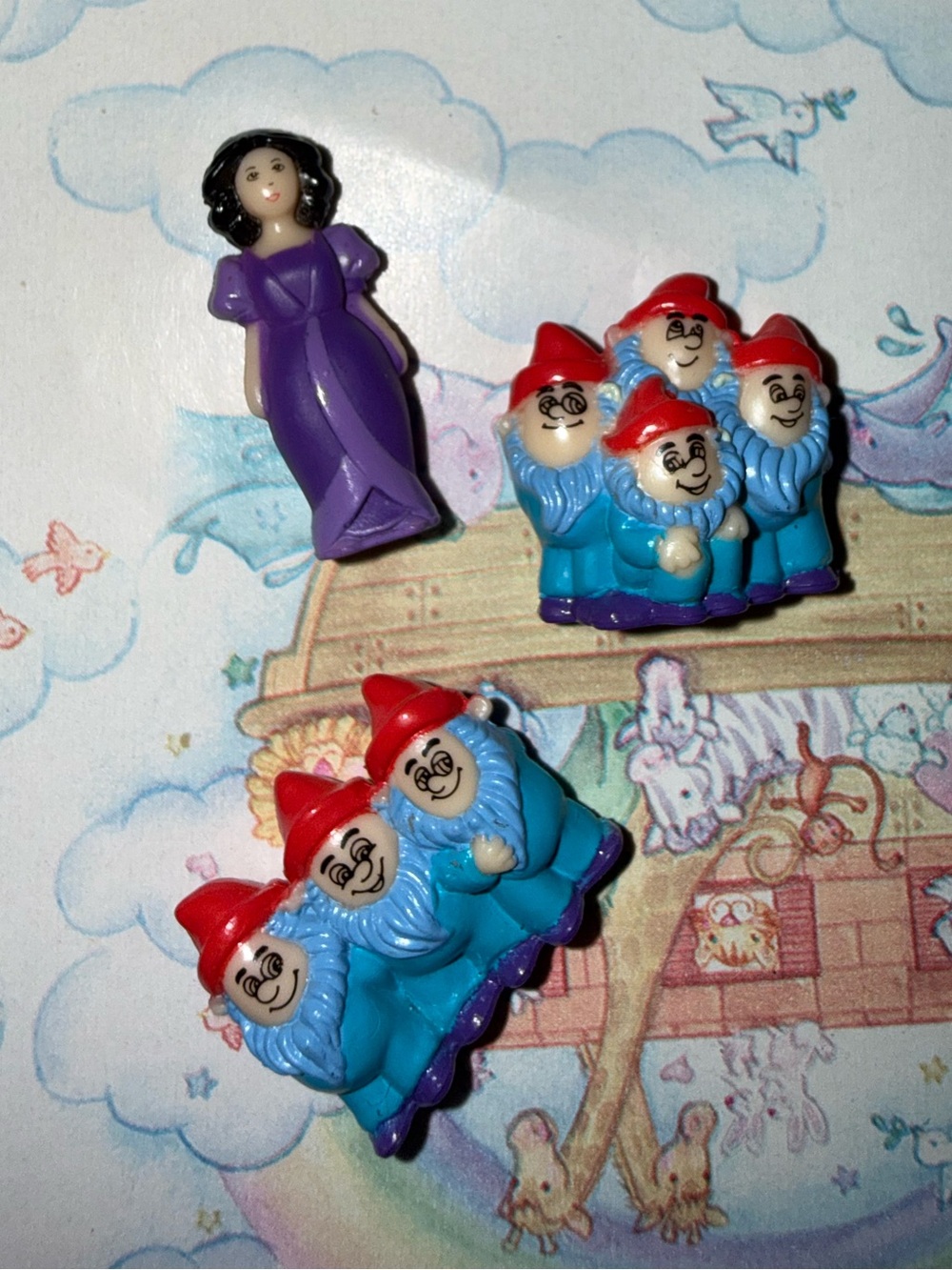 My Little Fairy Tales Snow White & Seven Dwarfs figures